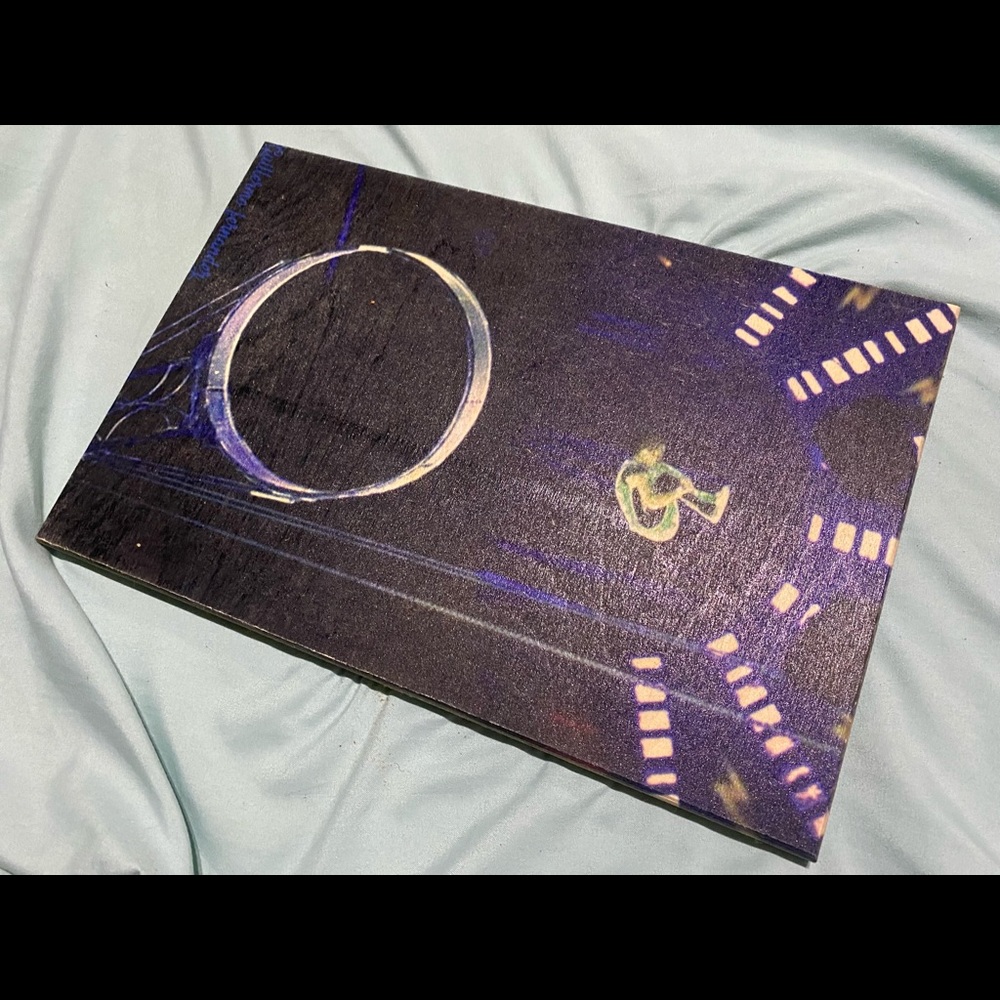 ❤️‍🔥❤️‍🔥 Trippy Wood Painting